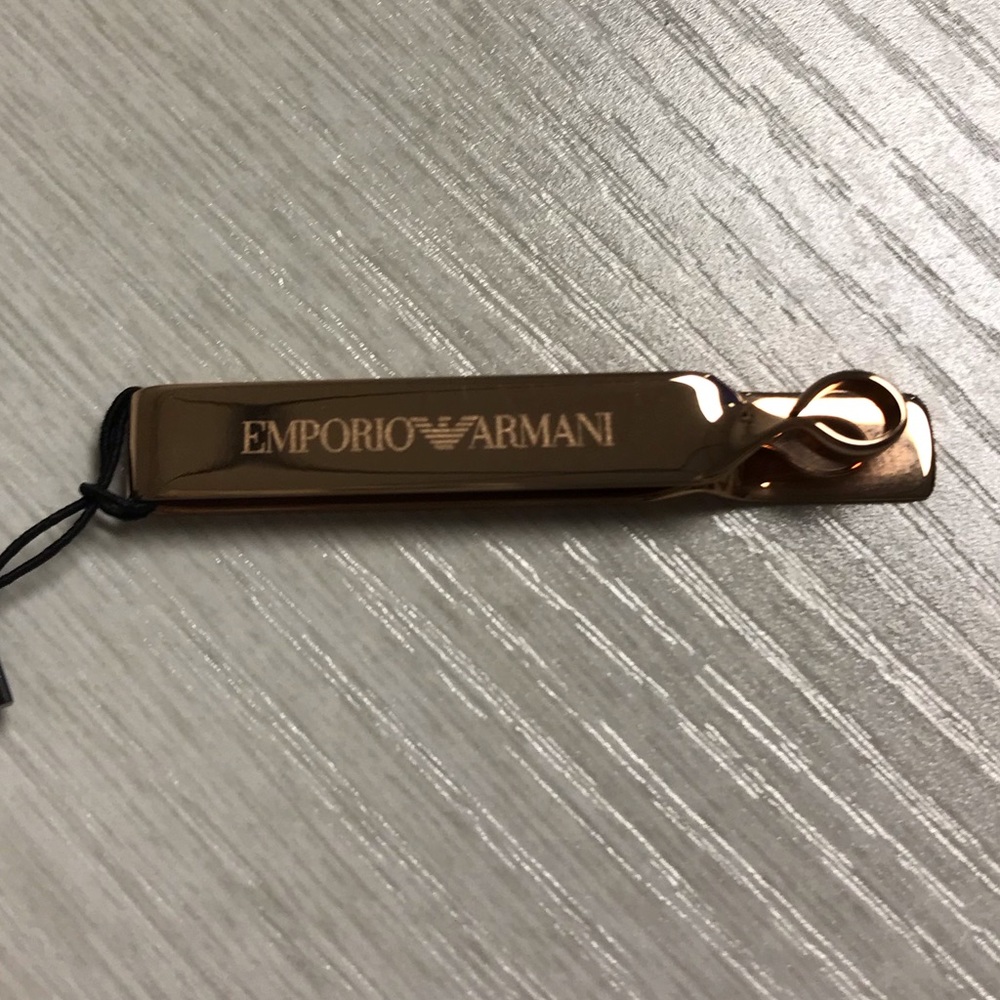 Emporio Armani Tie Clip